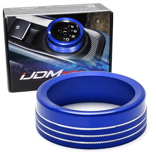 Blue Shifter Knob Rotary/Gear Selector Ring Color Trim For 2022-up Ford Maverick