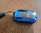 Blue Front & Back Full Coverage TPU Key Fob Case For 2022-up Honda Accord Civic