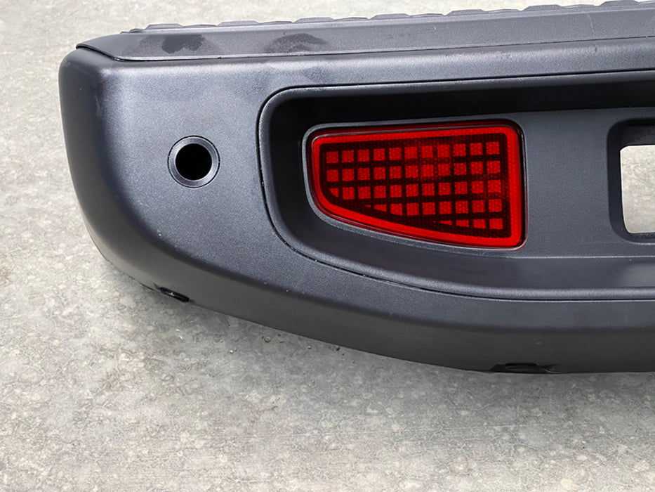 Dark Red Bumper Reflector LED Tail/Brake Sequential Signal For Jeep Gladiator JT