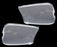 OE-Spec Clear Side Door Light Cover Lens ONLY For Ford 1997-03 F150 1997-99 F250
