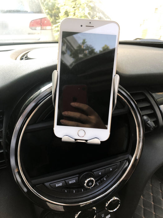 Dashboard Direct Clip-On Mount Phone Gravity Holder For MINI Cooper F55 F56 F60