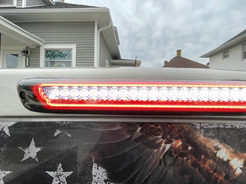 Red F1-Strobe LED High Mount 3rd Brake Light For 2004-2012 Chevy Colorado/Canyon