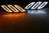 White/Amber Sequential LED Fender Grille Side Marker Light For 17-20 Ford Raptor