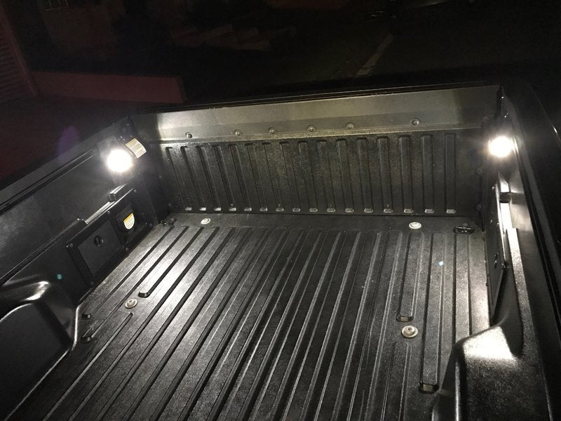 OE-Replace 3x Brighter LED Truck Bed Lighting Kit For 19-up Gen5 Dodge RAM 1500