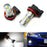 Super Bright Xenon White Projector H11 H8 LED Bulbs For Fog Light Driving Lamps