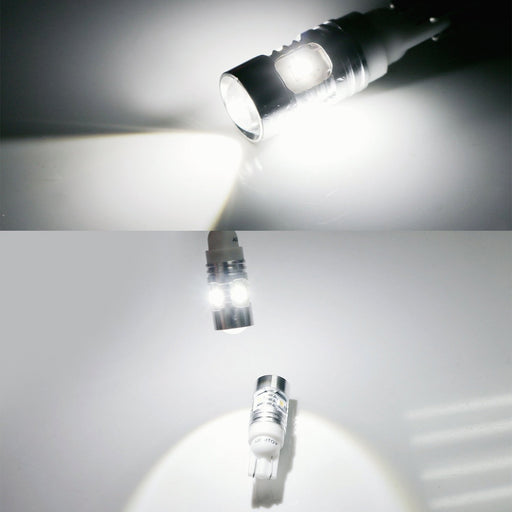 5 x 2835-Chipset T10 T15 LED Bulbs For Car Backup Reverse Lights 912 920 921 906