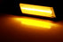 Clear Fender Sequential Blink LED Side Marker Lamps For BMW Pre-LCI E36 3 Series