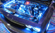 8pcs RGB Multi-Color LED Engine Bay or Under Car Lighting Kit w/ Wireless Remote