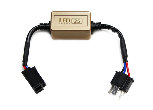 H4 9003 LED Headlight Canbus Error Free Anti Flicker Resistor Canceller Decoders
