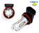 8000K Light-Blue 80W High Power CREE H11 H8 LED Replacement Bulbs For Fog Lights
