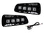 White/Amber Sequential Switchback LED DRL Fog Light Kit For 2010-14 Ford Raptor