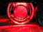 v2. Red Demon Eyes LED Modules For Car Bike Headlights Projector Retrofit DIY