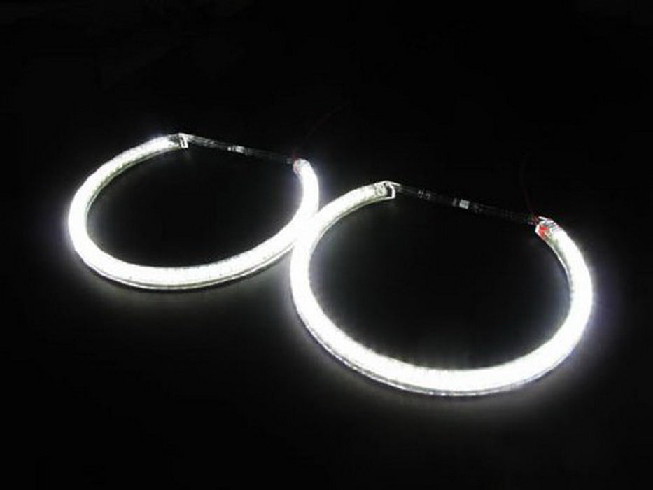 Xenon White Headlight SMD LED Angel Eyes Halo Rings For BMW E39 E46 3 5 Series