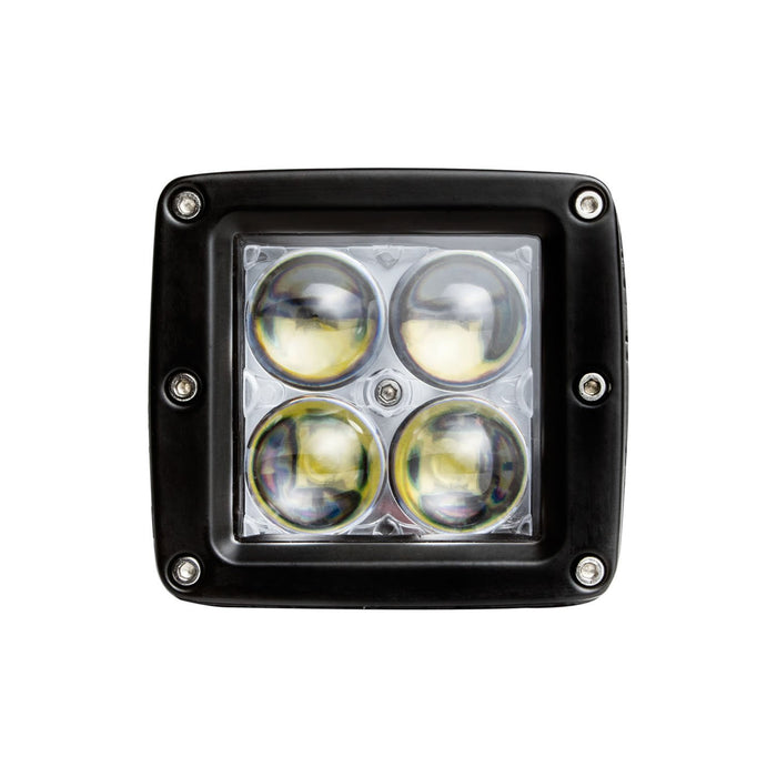 4D Projector Lens 20W CREE LED Cubic Pod Fog Lights For Truck Jeep ATV 4WD 4x4c