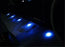 Blue 95" Brabus Style 45-LED Lights For Under Car Puddle Lighting Ground Effect