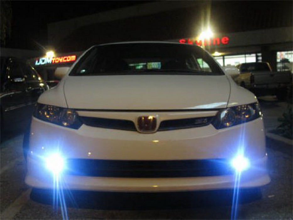 Super Bright Xenon White 2W LED Eagle Eye w/ Screw For Parking Fog Backup Lights