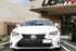 Front Bumper Tow Hook License Plate Mount Bracket For Lexus RC RC-F GS LS RX