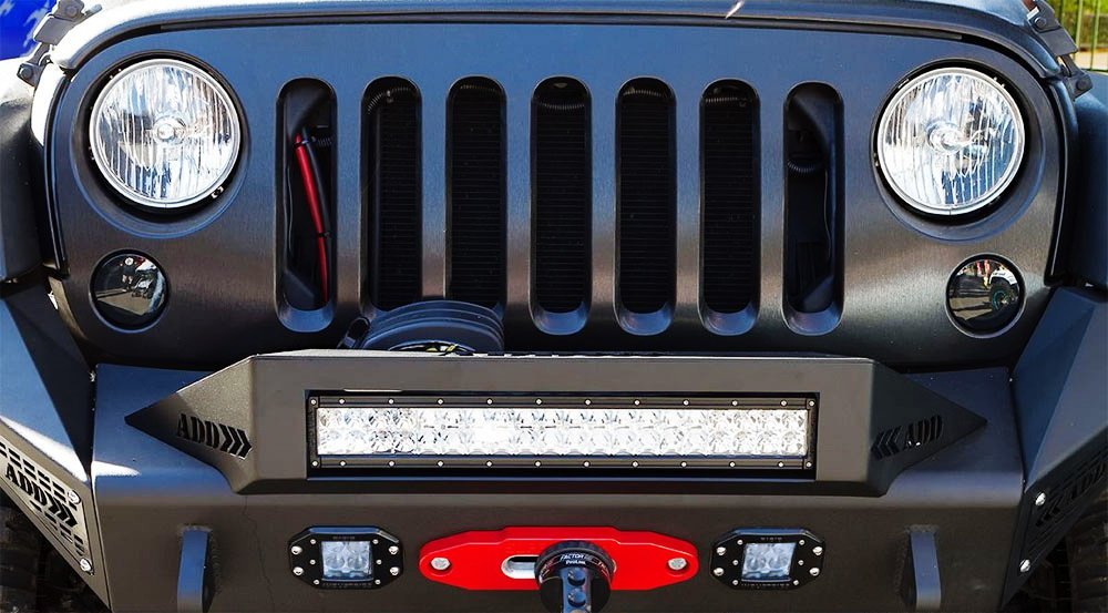Flush Mount 4D Projector LED Pod Lights For Truck Jeep Off-Road Fog or Backup