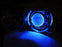 Ultra Blue Devil Demon Eyes LED Strips Module For Projector Headlights Retrofit