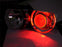 Hot Red Devil Demon Eyes LED Strips Module For Projector Headlights Retrofit