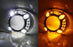 3.0" H1 Bi-Xenon Projector Lens w/ Porsche Style 4-LED DRL Shroud For Headlights