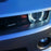 Headlight Retrofit Xenon White LED Angel Eye Halo Rings For 2010-13 Chevy Camaro