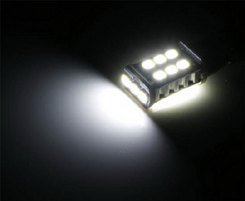 Xenon White Error Free 10W LED Bulbs for B7 Volkswagen Passat Daytime DRL Light