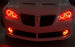 3" Projector Fog Light Lamps w/ Super Red 40-LED Halo Angel Eyes Rings For Car