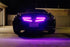 4-Strip 12" RGB 7-Color 72-LED Knight Night Rider Scanner Lighting Bars w/Remote