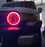 RGB Multi-Color LED Angel Eyes Halo Rings For 2007-up Toyota FJ Cruiser Headlamp