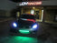 (2) 20" 7-Color Multi-Color LED Knight Rider Accent Lighting Bars For Car Truck