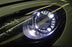 3.0" H1 Bi-Xenon Projector Lens w/ Porsche Style 4-LED DRL Shroud For Headlights