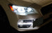 S4 LED Bezel Daytime Running Lights w/Halogen Fog Lamp For 15-17 Subaru WRX/STi