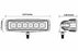 1x Universal 18W Osram LED Lighting Bar For DRL Driving Light, Rear Fog, Backup