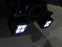 40W CREE LED Pods w/ Backup Reverse Tow Hitch Brackets For Offroad 4x4 Truck SUV