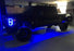 Blue 3-CREE 9W High Power LED Rock Light Kit For Jeep Truck SUV Off-Road Boat