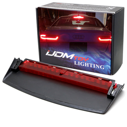 LED Rear Windshield High Mount Third Brake Light Bar For 08-17 Audi A5 S5 Coupe