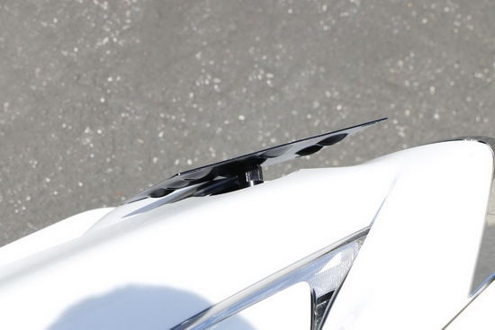 Flush Design Front Bumper Tow Hook License Plate Mount Bracket For Lexus IS CT