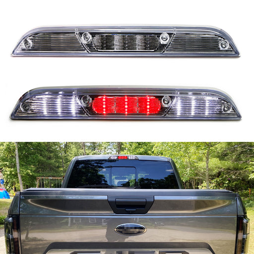 LED High Mount Third Brake Stop Light Assembly For 15-20 Ford F-150, F-250 F-350