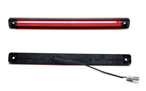 Dark Red Lens Full LED Strip Rear Tailgate ID Lightbar For Ford 17-22 F250 F350