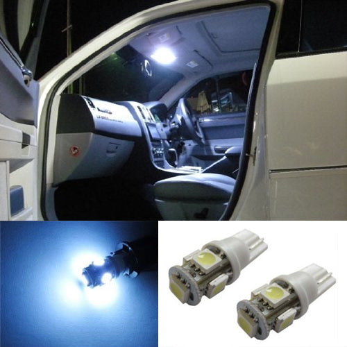White 168 2825 5-SMD LED Interior Map Dome Lights #11
