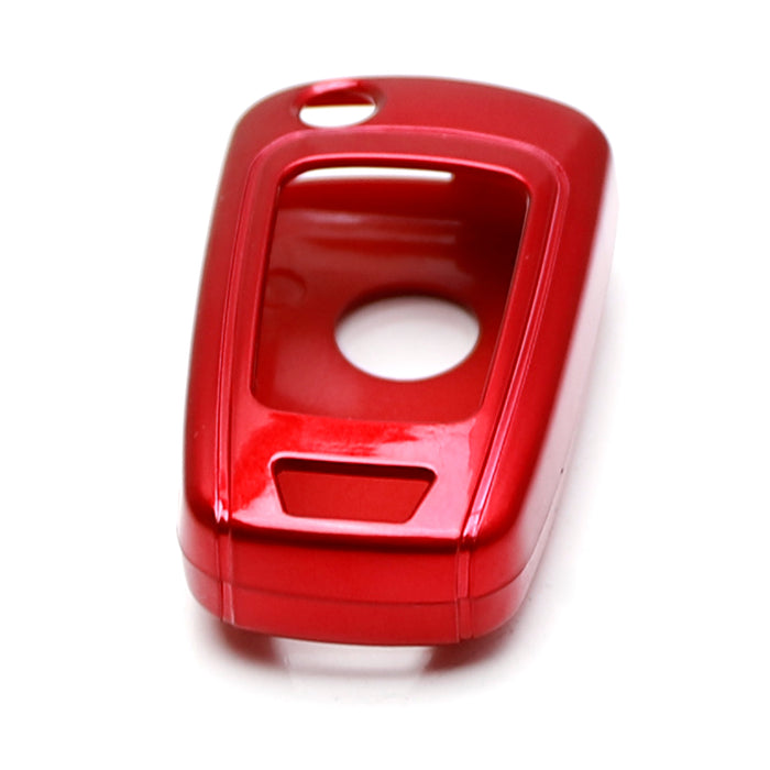 Exact Fit Glossy Red Smart Key Fob Shell Cover For Chevrolet GMC 3 4 5 Buttons