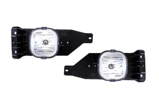 Complete Clear Lens Fog Lamp Kit w/ H10 Light Bulb For 05-07 Ford F250 F350 F450