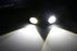 Super Bright Xenon White 2W LED Eagle Eye w/ Screw For Parking Fog Backup Lights