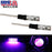 Light Purple Devil Demon Eyes LED Strips Module For Projector Headlight Retrofit
