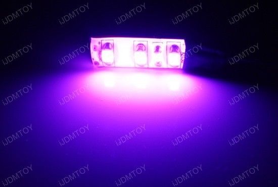 Light Purple Devil Demon Eyes LED Strips Module For Projector Headlight Retrofit