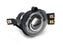 Complete Projector Fog Lights w/ LED Halo Ring For Dodge RAM 1500 2500 3500, etc