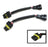 9005 HB3 9145 H10 Extension Wiring Harness w/ Adapters and Sockets-iJDMTOY