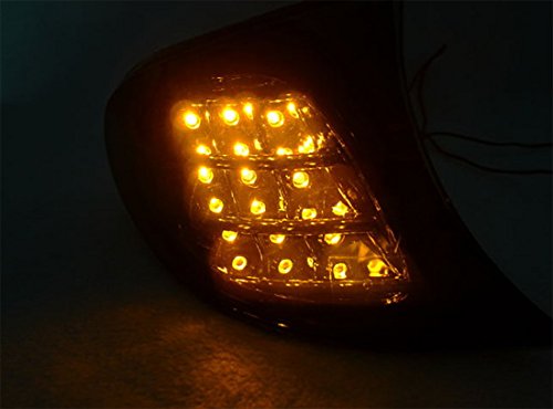 (20) 12V LED Emitter Lights For Headlights, Turn Signal Lights Retrofit DIY Use-iJDMTOY