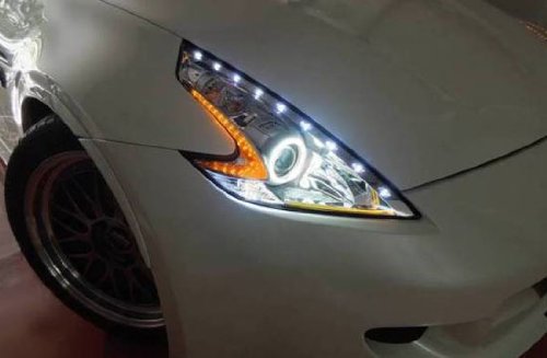 (20) 12V LED Emitter Lights For Headlights, Turn Signal Lights Retrofit DIY Use-iJDMTOY